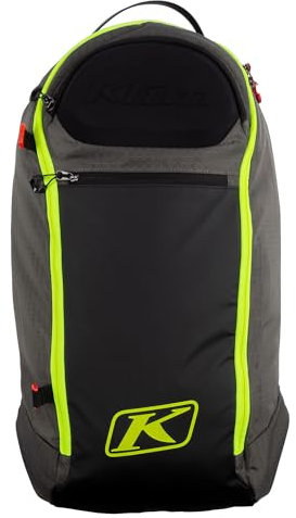 KLIM Krew 16 Pack Technical Snowmobile Backpack - Castlerock - Hi-Vis