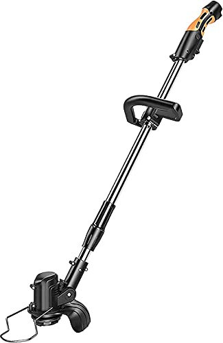 KOHARA 12V 14000rpm Tagliaerba Tagliaerba Telescopio 1-30cm e Testa Regolabile 180° per Prato Giardino Domestico
