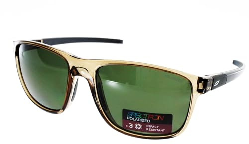 JULBO Sonnenbrille - THE STREETS - Herren - Braun Durchscheinend/Schwarz - Polarisierte Kategorie 3