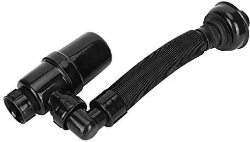 Tubo Di Scarico In Materiale Plastico Tubo Di Scarico Del Lavandino Interfaccia Universale Buona Flessibilità 60 Cm Per Il Collegamento Al Bidet WC Spruzzatore Accessori Per Lavabo