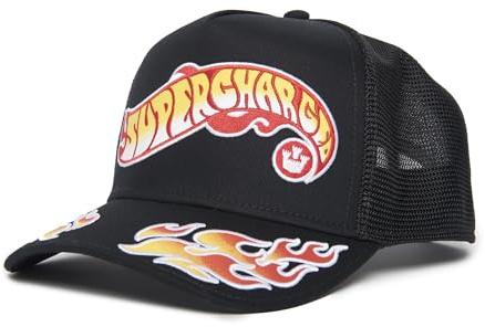 Goorin Bros Hot Headz, schwarze Kappe, schwarz, Einheitsgröße