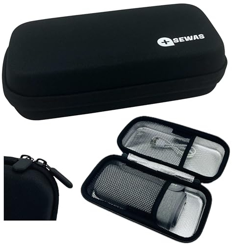 SEWAS Tasche Hardcase passend für das Withings BMP Connect Blutdruckmessgerät Reisetasche Aufbewahrunsgstasche Etui