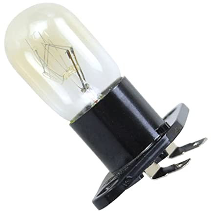 Limtula Ampoule Halogène Remplacement pour Micro-Ondes 230V 20W avec Base À 2 Broches Ampoule D'éclairage pour Four Réfrigérateur Petites Pièces D'appareils Électroménagers