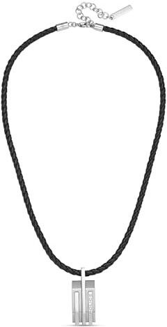 Police Jewelry GRIPCORD PEAGN0038101 Herrenhalskette