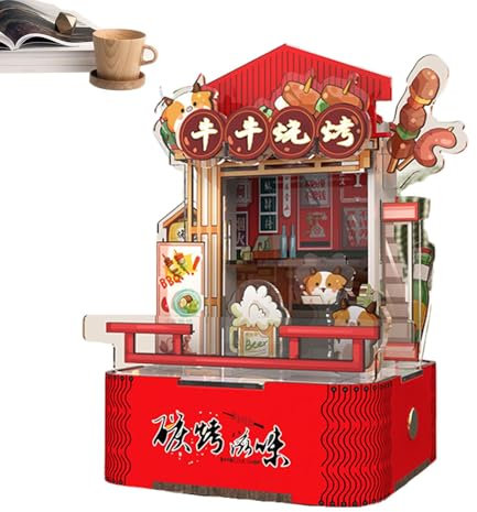 Lampe Puzzle en Acrylique, veilleuse pour, kit de Lampe de modélisme, Lampe de Chambre à Coucher, Lampe de Bureau, Lampe Puzzle pour, veilleuse Puzzle pour Chambre à Coucher