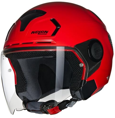 NOLAN HELMET N30-4 T CLASSICO 308 M, Rot