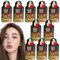 10 PCS Bubble Plant Hair Dye Plant Extract Based Hair Dye Easy to Wash Natural Household Instant Bubble for Women Men 30ml / Pcs