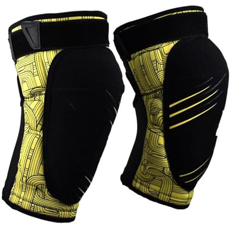 di ginocchiere parastinchi per motociclismo Ginocchiere per motociclisti Ginocchiere per moto da cross antiscivolo resistenti all'usura Ginocchiere per moto ammortizzanti Anti-caduta Ginocchiere e gom