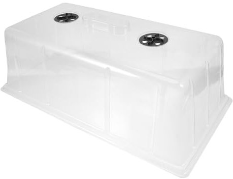 BESPORTBLE Cubierta Protectora para Plantas y Mini Plantas, Aislamiento Térmico y Plástico Transpirable para Conservar Humedad en Jardinería Diaria