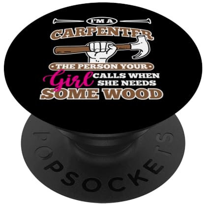 Marteau de menuisier pour menuiserie PopSockets PopGrip Adhésif