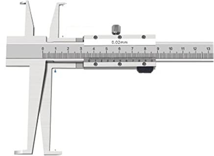 Double Internal Groove Caliper, 9-150mm Electronic Vernier Ruler for Measuring Internal Hole Diameters, Precision Measuring Tool for DIY and Professional Use