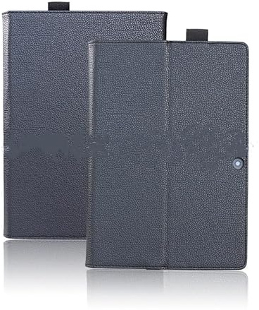 INSOLKIDON Kompatibel mit Lenovo IdeaPad Duet 3i 10IGL5/Duet 3 10IGL5/350i 10.3 INCH Tablet Hülle mit Standfunktion Slim PU Leder Schutzhülle Auto Schlaf Aufwachen Klappbare Schutzhülle (Duet 3i)