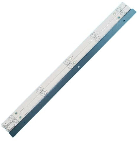 RCTGPGJAC 3 Teile/los 524mm 5LEDs Kompatibel for 28 LCD TV Kompatibel for TCL H28V9900 H28VPP00 4C-LB280T-YH2 4C-LB280T-YH1 3 T0T-28B2550-3030C-5S1P 006-P2K2071A