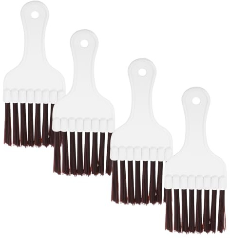 Cabilock 4piezas Cepillos Pequeños Para Limpiar Condensadores y Serpentines Herramientas De Refrigeración y Hvac