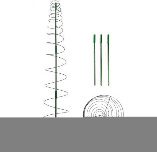 Treillis pour grimpantes en Plein air, Support de grimpantes, Treillis de légumes, d'intérieur résistantes aux intempéries, Structures obélisques pour vignoble, Lierre, Pois