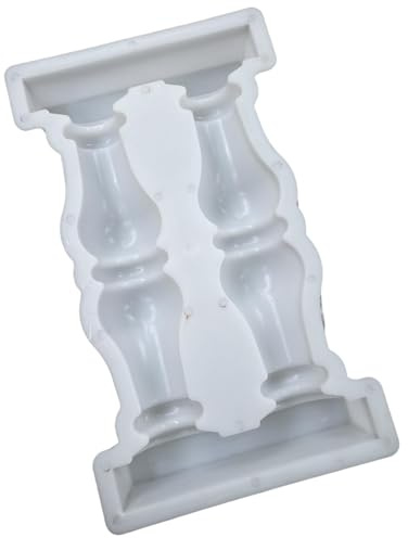 Doppelvasenform für Poolzaun, römische Säule für Leitplanke, Gebäude, Gartendekoration, Doppelvasenzaun