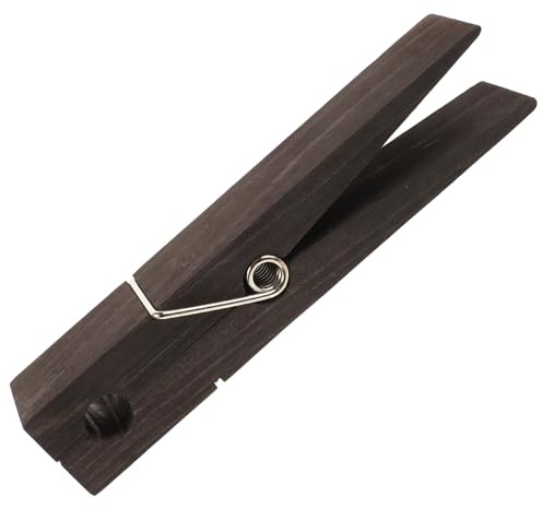 CONGARTENO Jumbo Wooden Clothespin Towel Holder Heavy Duty Non-slip Bathroom Clip Strong Grip Giant Clothes Pin for Towels Bathrobes Multifunctional Holder