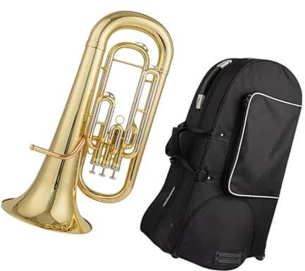 Tenorhorn Euphonium Drei Tonart B Dur Professionelles Instrument Anfänger-Euphonium(3/4)