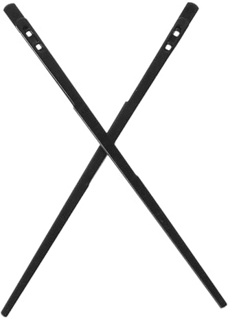 Alipis Aghi per Cucito a Mano in Pelle Doppio Foro 2 Pezzi, Ago per Allacciatura e Bordatura Testa Piatta, Utensile per Lavorazione Pelle Conciata al Vegetale, per Artigianato e Cucito