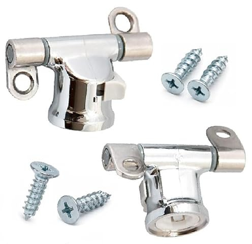 Kit de 2 bisagras originales Roca para asiento WC Giralda y Dama Senso (no compatible con Dama), con tornillos Zincados Ifinger 4X16 incluidos.