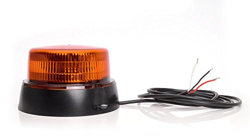 LED-MARTIN R65 Design Rundumleuchte BRILAR - gelb - 3 Punkt - extrem hell