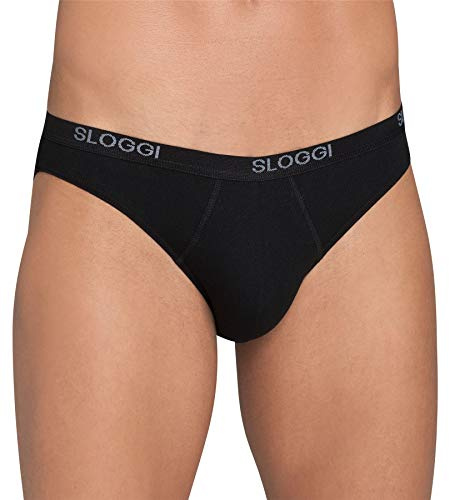 Sloggi Sloggi Men Basic Mini Homme Mini, Black Combination, XL