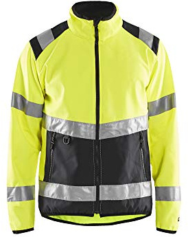 Blakläder Warnschutz-Softshelljacke Klasse 2