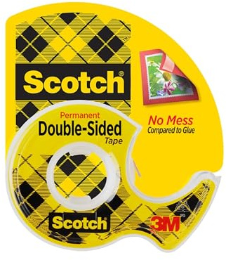 3M Scotch Ruban adhésif Permanent Double Face