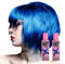 Tinte capilar semi-permanente de Crazy Color 100ml (Capri Blue - azul intenso)