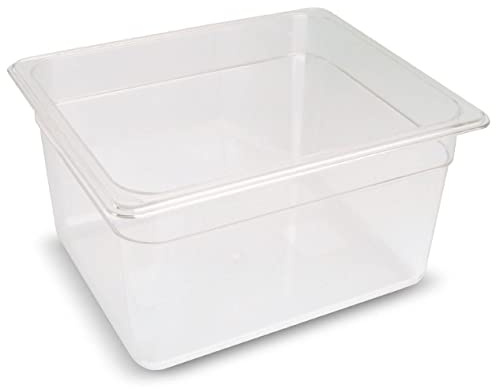 Sous Vide contenitore policarbonato 1/2 GN 11,6 LITRO 265x325x200 lavandini fino a 138°C