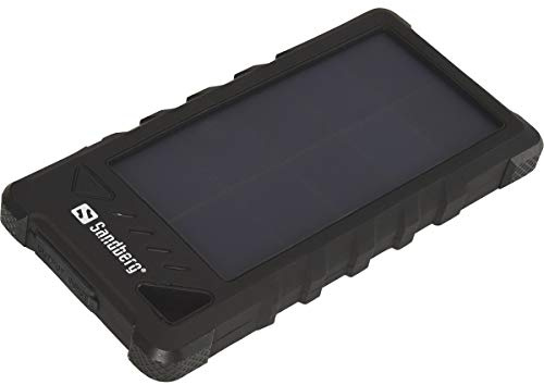 Sandberg Outdoor Solar Powerbank - Cargador de 16000 mAh para Smartphone