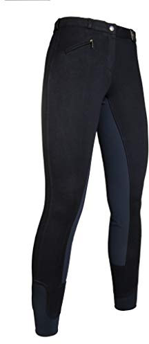 HKM Wülfer Reithose mit Vollbesatz, Modell X 2017, mit Gummizug, für Kinder und Damen, in 5 Farbvarianten