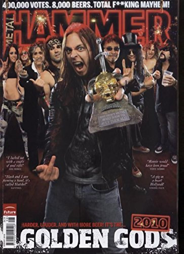METAL HAMMER MAGAZINE - August 2010