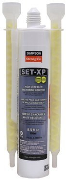 Simpson Strong-Tie SET-XP10 Epoxy-Tie Adhesive by Simpson Strong-Tie
