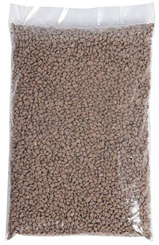 Granulat 2-3mm / kleine Dekosteine 5 KG braun ERDBRAUN -75