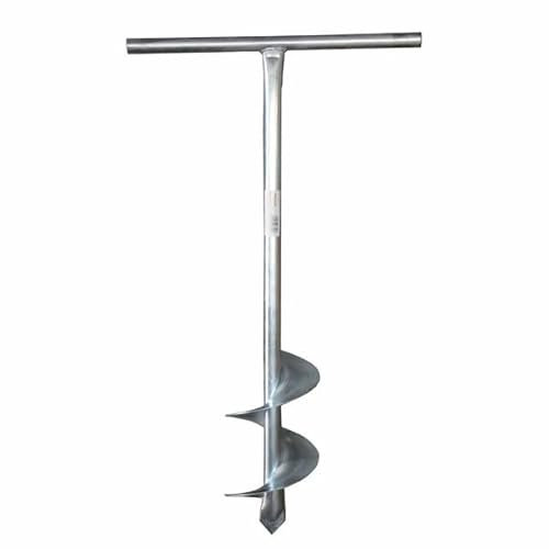 Trivella manuale elica h. cm. 88