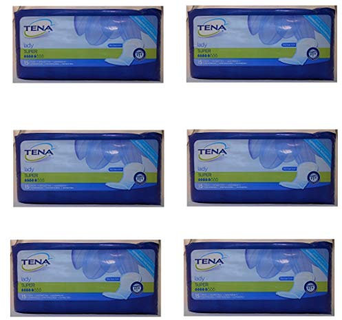 84 Assorbenti TENA lady Super Assorbente anatomico per perdite