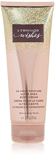 Bath and Body Works A Thousand Wishes Crème pour le corps ultra karité pour femmes 8 oz Crème pour le corps