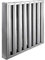 Set de 2 Filtres pour Hotte aspirante pour Cuisines Industrielles, réalisé en Lame de Ferrite | Dimensions: 490x490x48mm.