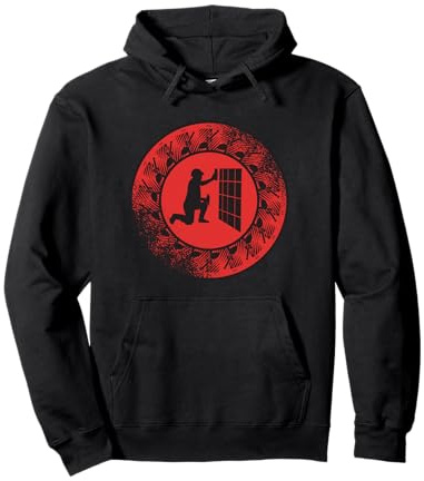 Tile-Setter Tile-Layer Craftsmen Tile-Flooring Floor-Tiler Pullover Hoodie