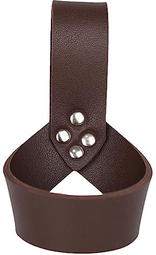 Porte-marteau en cuir pour hache, marteau, porte-outils, épées, étui de taille pour costume, cosplay, viking, carnaval, fête costumée, Halloween,