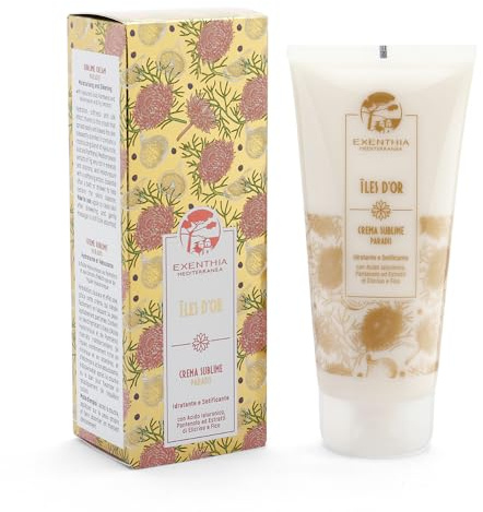 Oficine Cleman - Iles D'Or Sublime Paradis Cream 200 ml med hyaluronsyra, panthenol och Helichrysum och Fikonextrakt