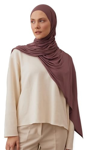 femple Hijab léger en jersey | Hijab respirant pour petits visages ou jeunes filles