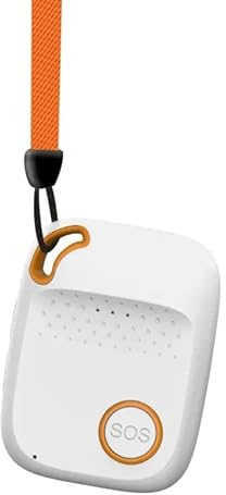 Vebiro Geo+ - Telesoccorso anziani 4G, allarme SOS manuale e automatico caduta, localizzazione satellitare, fino a 10 numeri di emergenza configurabili