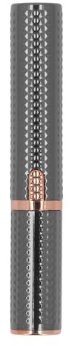Elektrischer Augenbrauen-Epilierer, Elektrischer Gesichtshaar-Epilierer, 250 MAh Lithium-Akku, 3-in-1, Vermeidet Kratzer für den Heimgebrauch (BLACK)