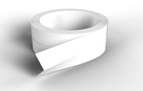 Nordlinger Pro Smart L-Profile 840010 PVC 1,5x1,5cm x 10m Weiß Verkleidungen