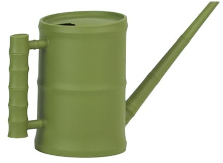 rockible Annaffiatoio con Beccuccio Lungo da 6 Litri per Piante da Interno Ed Esterno - Soluzione di Irrigazione Efficiente, Verde