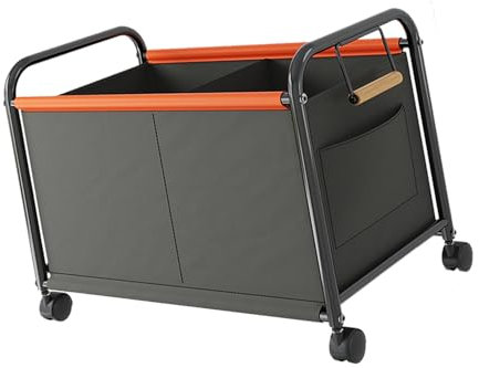 Milageto Baúl de Juguetes con Ruedas, Organizador de Juguetes, contenedor de Almacenamiento de Juguetes Multiusos, Cesta de Juguetes para guardería, Sala de, L Gris