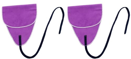 Chiffon de Nettoyage pour Saxophone en Velours de Peau de Cerf, Séchage Rapide, Pendentif en Métal, adapté au Saxophone, à la Clarinette et à d'autres Instruments Tubulaires