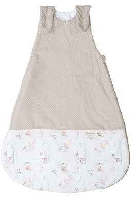 ULLENBOOM Schlafsack Baby 0-3 Monate, 56/62, OEKO-TEX Materialien, Märchenwald (Made in EU), 2,5 TOG - Baby Schlafsack Neugeborene - Ganzjährig für Frühling, Herbst und Winter